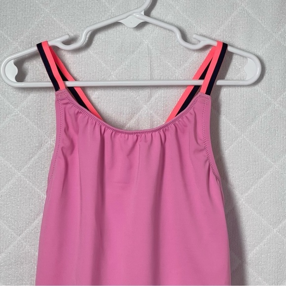 J.Crew Crewcuts Girls' contrast-strap one-piece swimsuit with UPF 50+ size 10 - Picture 8 of 11